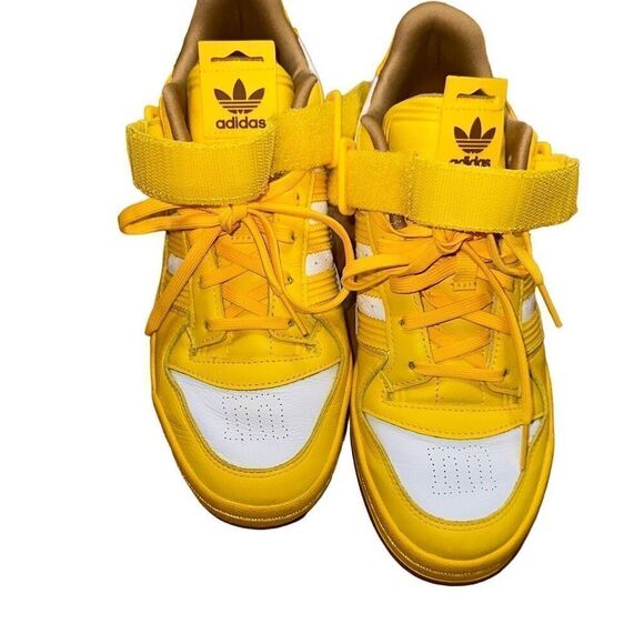 adidas Originals ADIDAS X M&M FORUM LOW 84 Trainers sz 6.5 yellow sneakers m&m’s - Picture 12 of 12